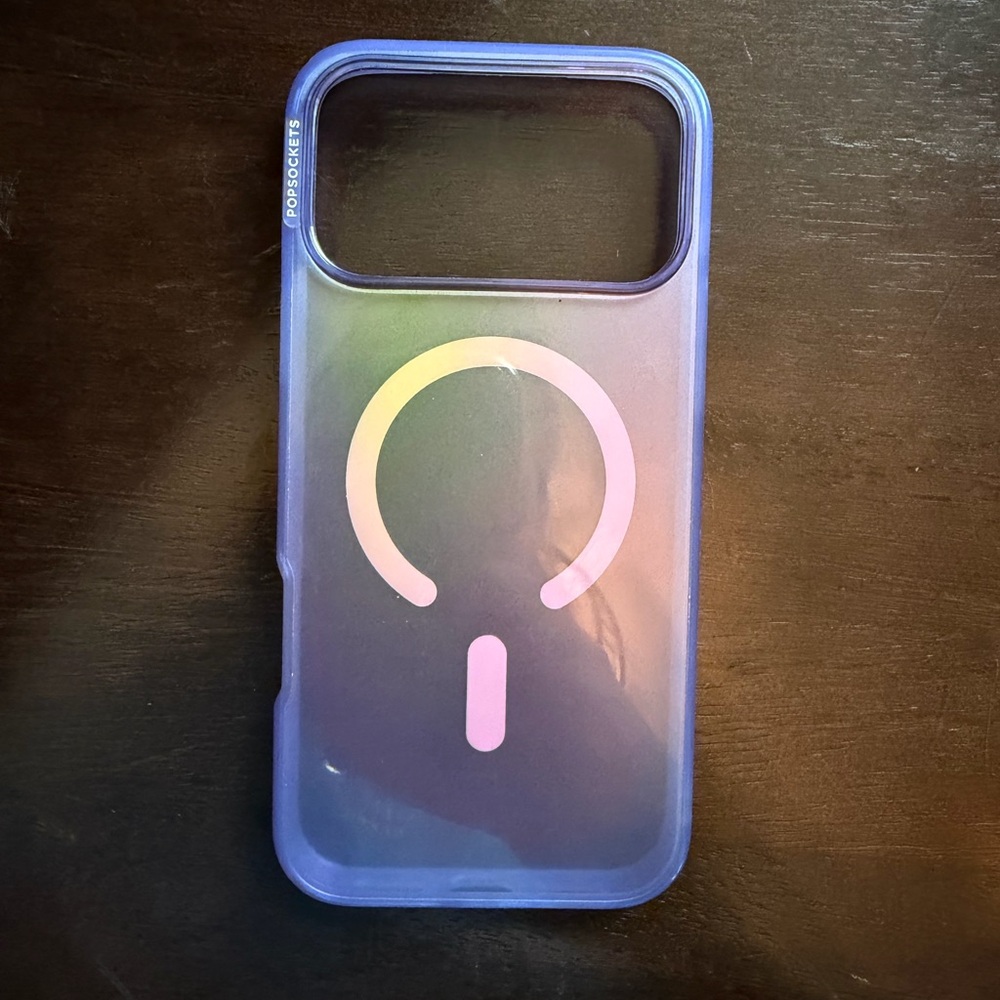 PopSocket Purple and Pink Phone Case